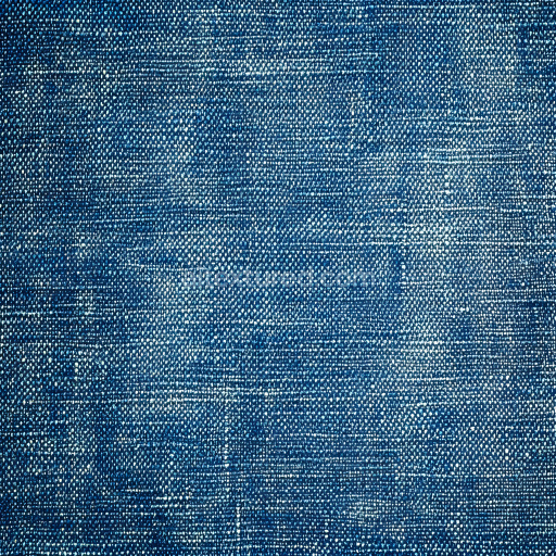 Seamless 3D Cracked Denim Fabric PBR Texture with Detailed Worn Weave Pattern