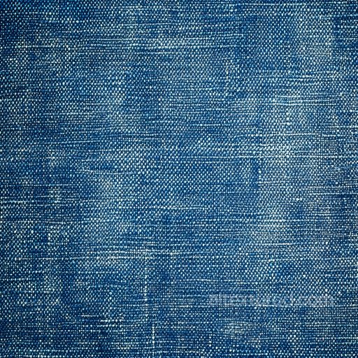 Cracked Denim Fabric PBR Texture with Detailed Worn Weave Pattern seamless Denim jeans PBR texture
