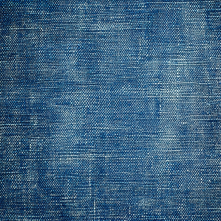 Cracked Denim Fabric with Detailed Worn Weave Pattern seamless PBR texture preview