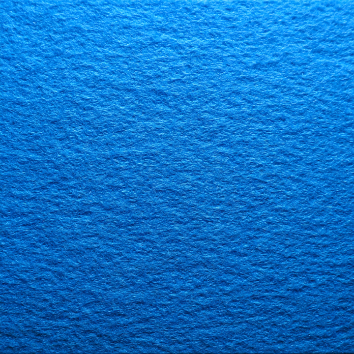 Felt Featuring Dense Soft Blue Wool-like Fibers seamless PBR texture preview