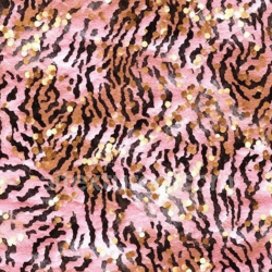seamless Seamless Pink Leopard Print 3D PBR Texture with Metallic Details texture 8k free download PBR