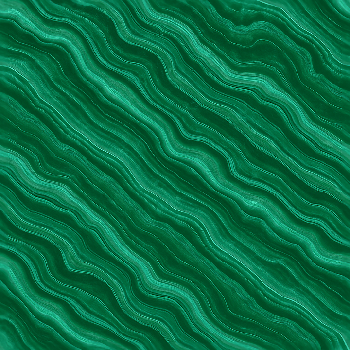 Of Vibrant Malachite With Banded Green Mineral Veins And Natural Crysta… seamless PBR texture preview
