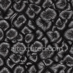 seamless Seamless 3D PBR Glossy Black Leather Upholstery Texture with Deep Tufting and Wrinkles texture 8k free download PBR