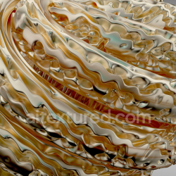 seamless Seamless Highly Reflective Metal Ripple Texture PBR 4K texture 8k free download PBR