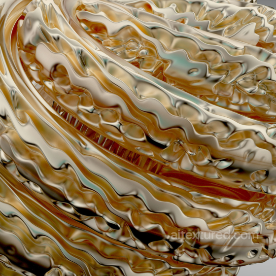 Seamless Highly Reflective Metal Ripple Texture PBR 4K Metal texture preview