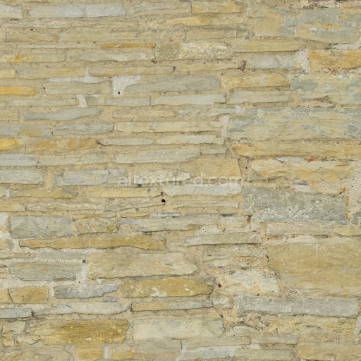 Bricks Seamless Tileable Pbr Texture Stone Weathered Rough Pattern Natural