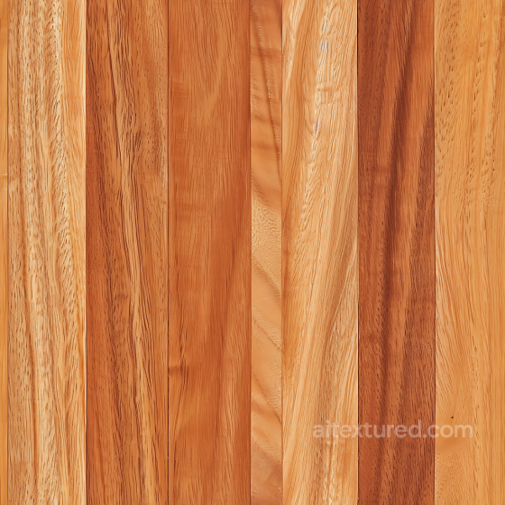 Wood PBR Texture Featuring Natural Light Hardwood Planks with Subtle Grain Variations Wood texture preview