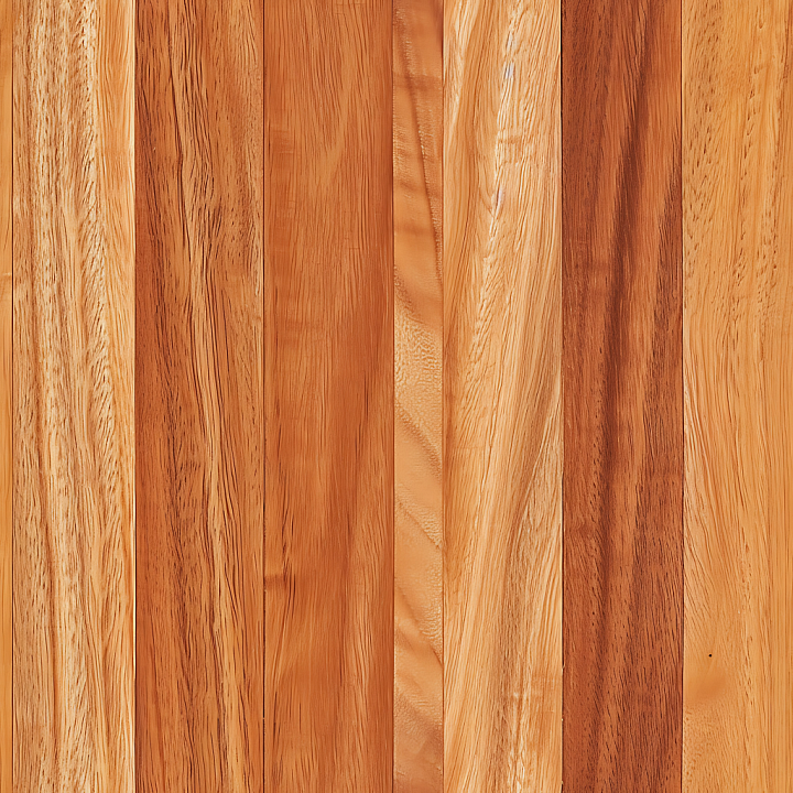 Wood Featuring Natural Light Hardwood Planks with Subtle Grain Variatio… seamless PBR texture preview