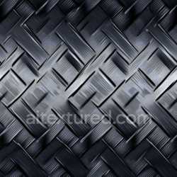seamless Seamless 3D Brushed Steel Woven Metal PBR Texture with Interlaced Pattern texture 8k free download PBR