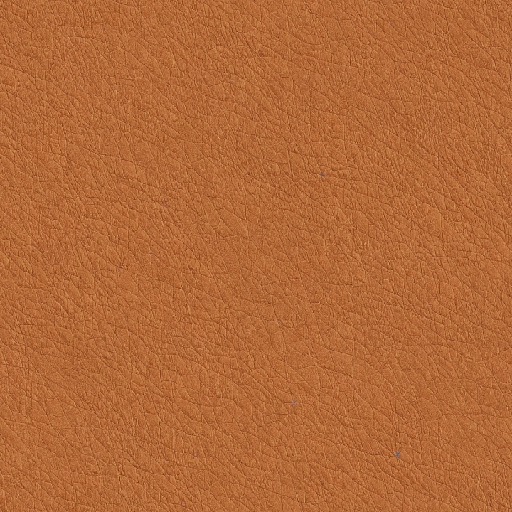 Light Brown Smooth Leather with Fine Grain and Subtle Wrinkles seamless PBR texture preview