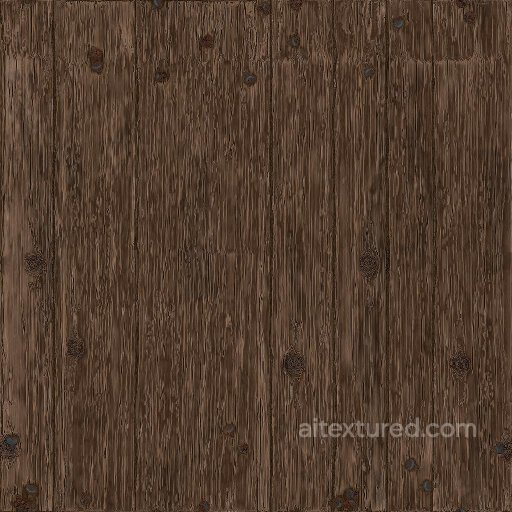 Wood Planks with Nails | Free PBR seamless Wood PBR texture