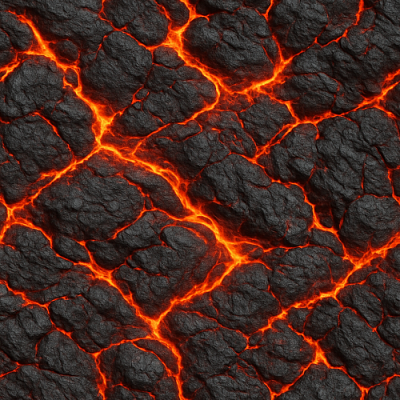 Comprehensive Guide to Lava Textures for PBR Workflows in 3D Art