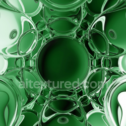 seamless Seamless PBR Texture of Glossy Green Glass Spheres in 4K texture 8k free download PBR