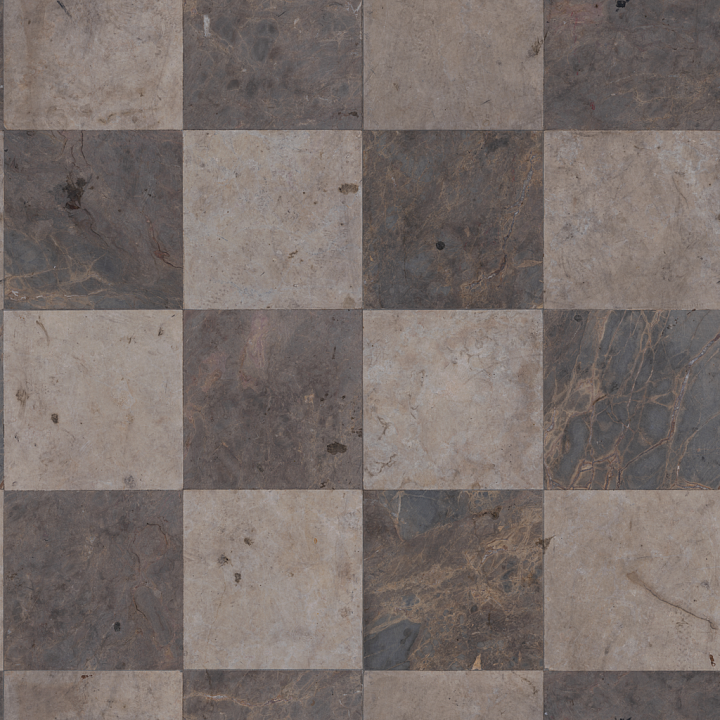 Floor Tiles seamless PBR texture preview