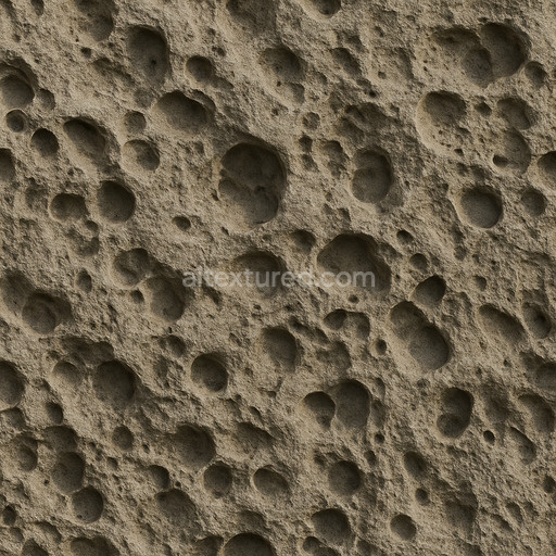 Eroded Stone Seamless Texture