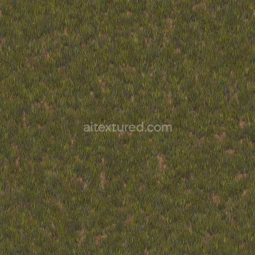 Seamless High-Quality Grass PBR Texture