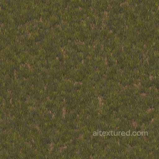 Seamless High-Quality Grass PBR Texture seamless Ground surface PBR texture