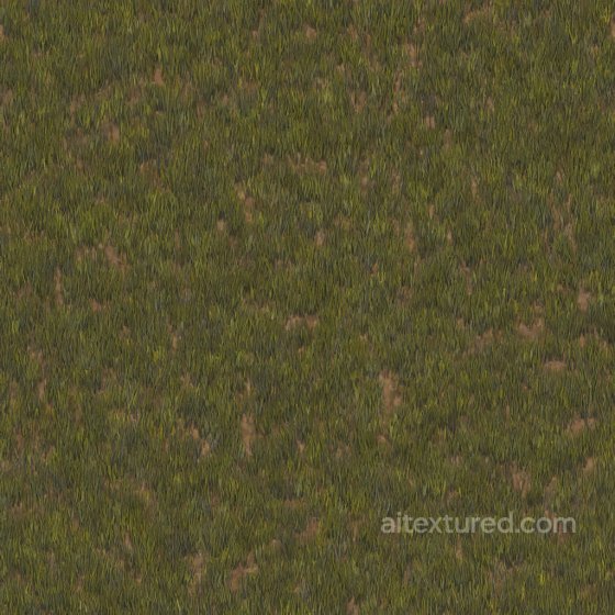 Seamless High-Quality Grass PBR Texture Ground surface texture preview