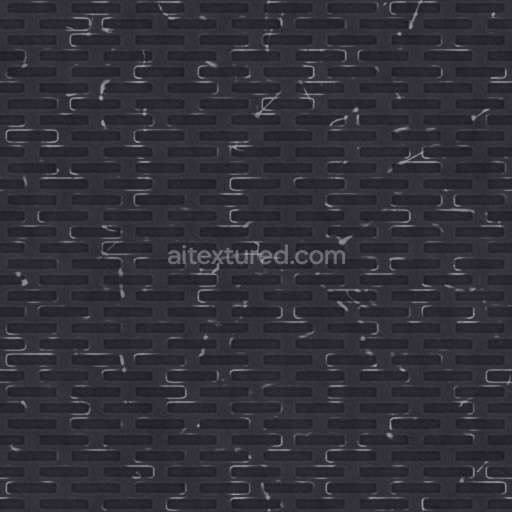 Metal Walkway Seamless Pbr Texture Dark Industrial Surface Tileable Pattern