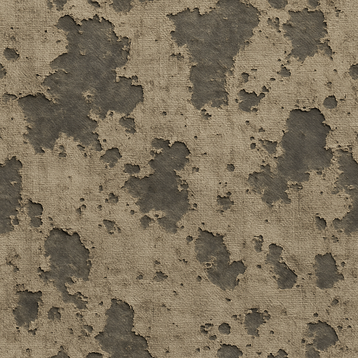 Eroded Fabric seamless PBR texture preview