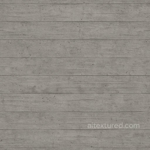 Architectural Concrete Board Form Imprint seamless Concrete PBR texture