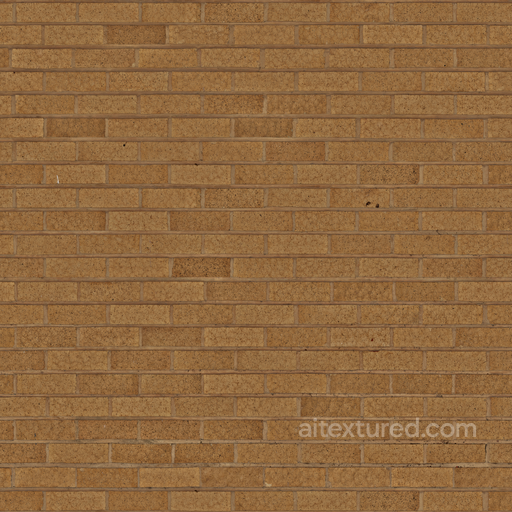 Brick Wall seamless Brick PBR texture