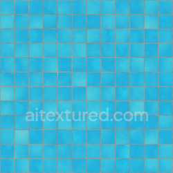 seamless Tiles Blue Smooth Glossy Pavement Pattern Seamless texture 8k free download PBR