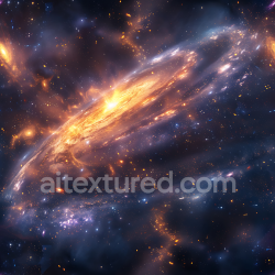 seamless Seamless 3D Space PBR Texture Featuring Radiant Galaxy Clouds and Cosmic Glow texture 8k free download PBR