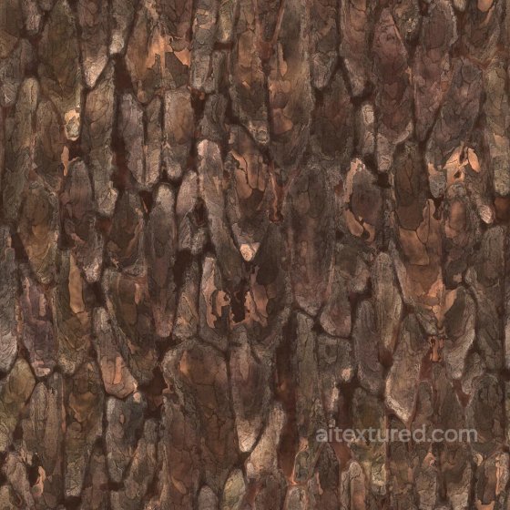 Realistic Tree Trunks or Bark Texture | Free PBR Foliage texture preview