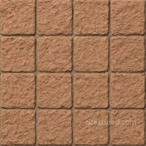 Rough Clay Tiles Seamless Texture seamless Roofing PBR texture