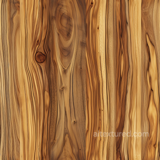 Rustic Hickory Wood Planks PBR Texture with Natural Knots and Grain seamless Wood PBR texture