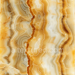 seamless Seamless 3D Honey Onyx Marble PBR Texture with Flowing Bands and Subtle Veins texture 8k free download PBR