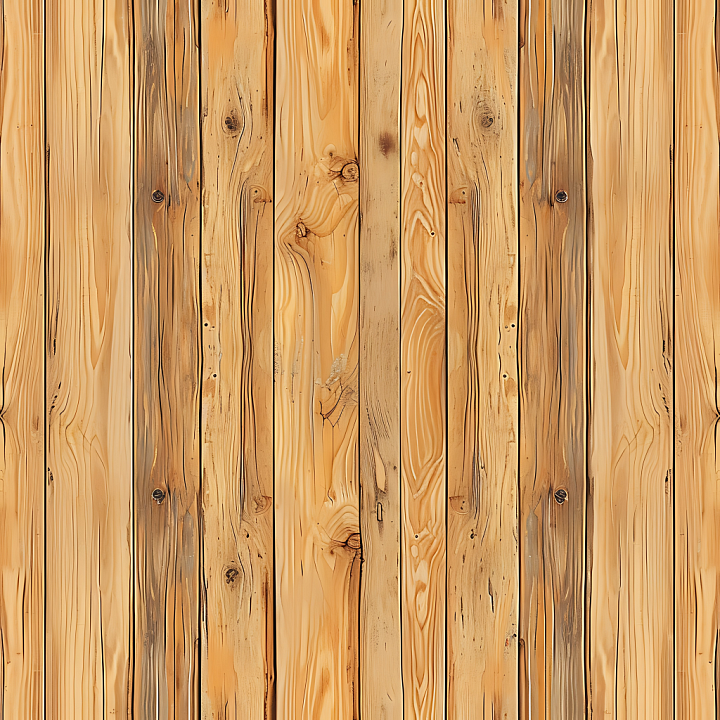 Pine Wood Featuring Knots and Natural Grain seamless PBR texture preview