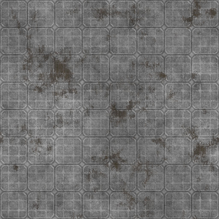 Archviz Floor Metal Sci Scifi Spaceship Substance seamless PBR texture preview