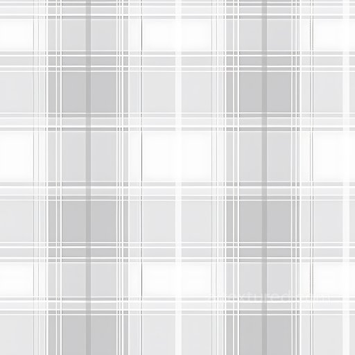 Seamless 3D metal PBR texture with brushed silver plaid panel pattern texture preview