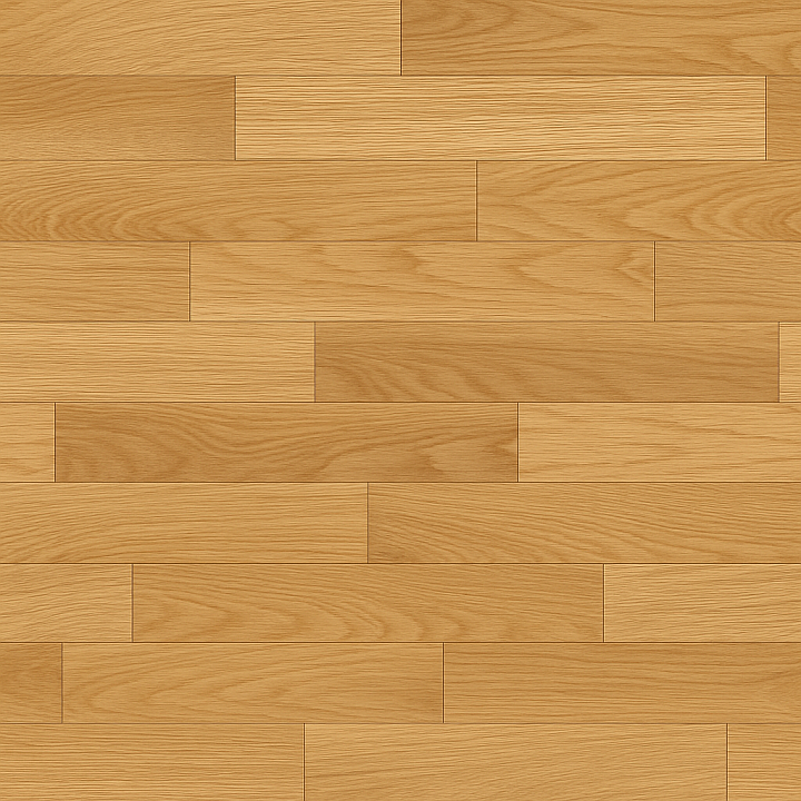 Smooth Oak Parquet Wood seamless PBR texture preview