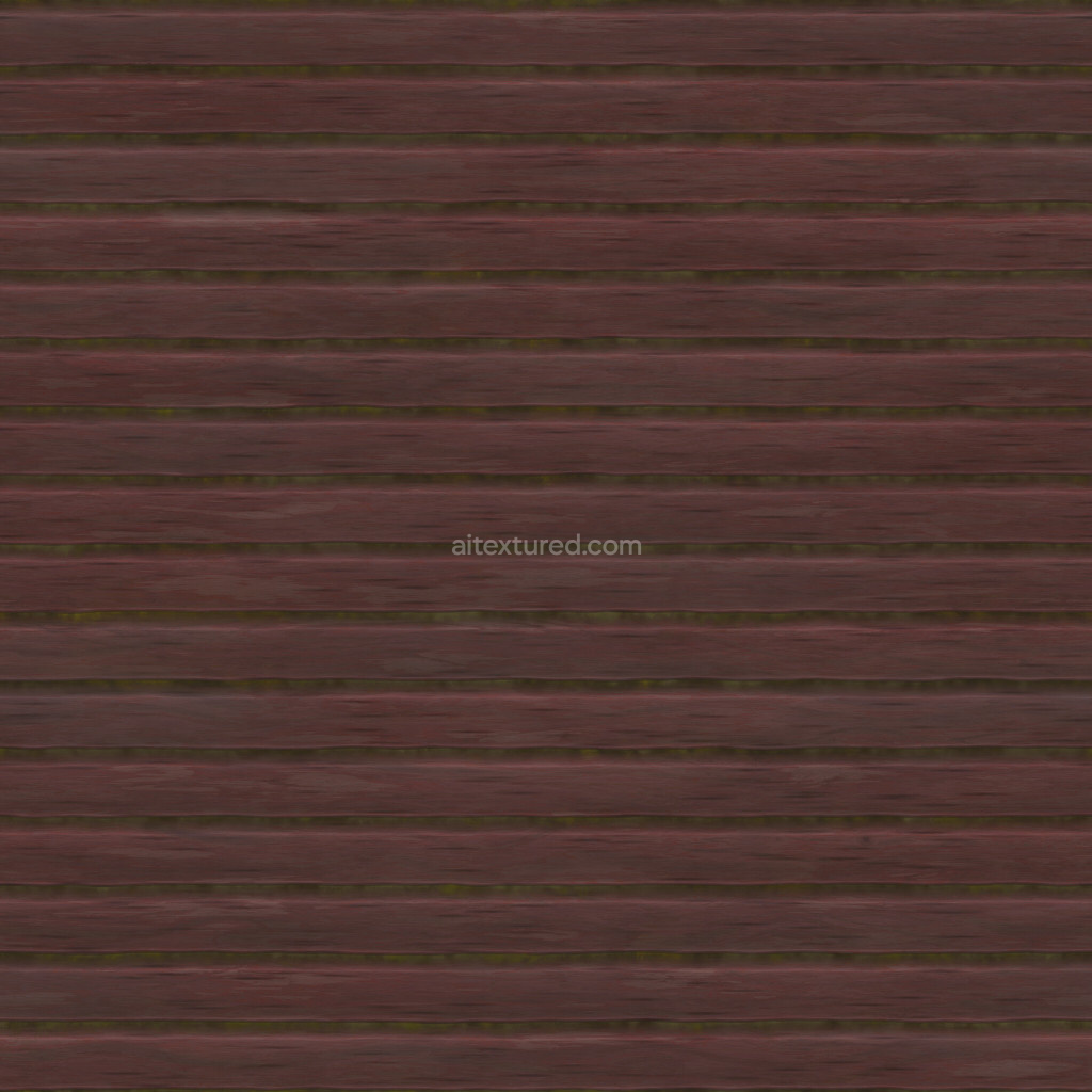Seamless wood siding texture in dark tones