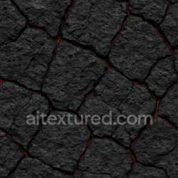 seamless Cracked Volcanic Rock Texture texture 8k free download PBR