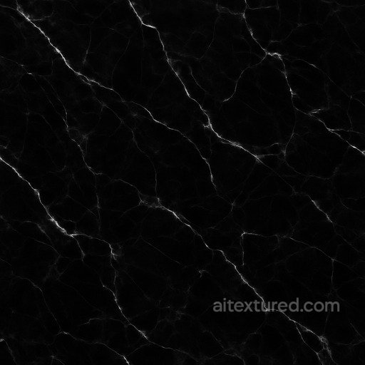 Shiny Black Marble Seamless Texture seamless Marble PBR texture
