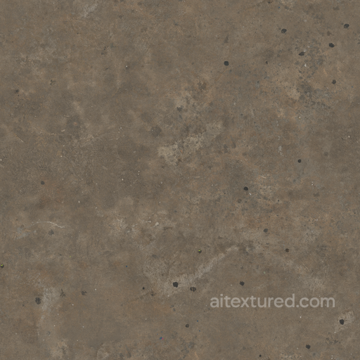 Brushed Concrete seamless Concrete PBR texture