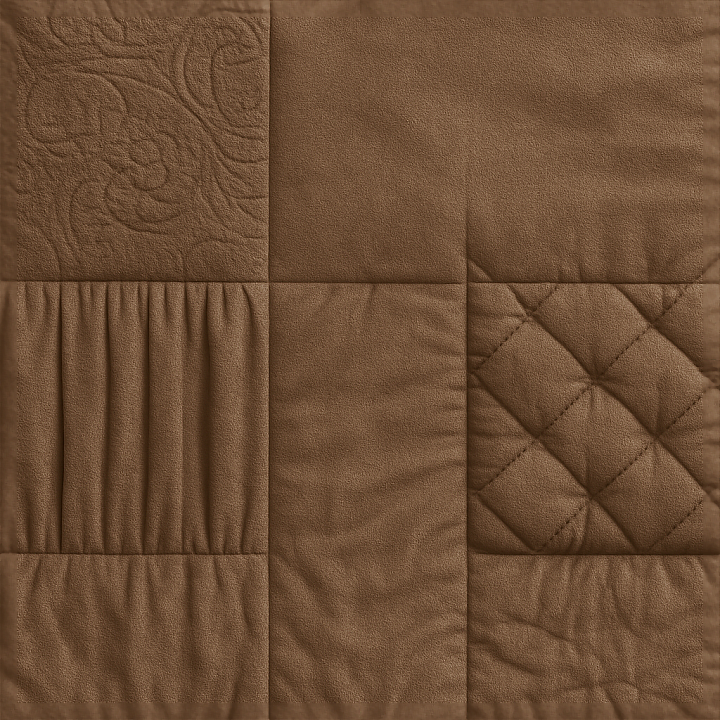 Embossed Raised Leather Supple Material seamless PBR texture preview