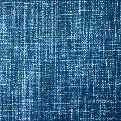 Cracked Denim Blue Fabric Grid PBR Texture with Fine Wear seamless Denim jeans PBR texture
