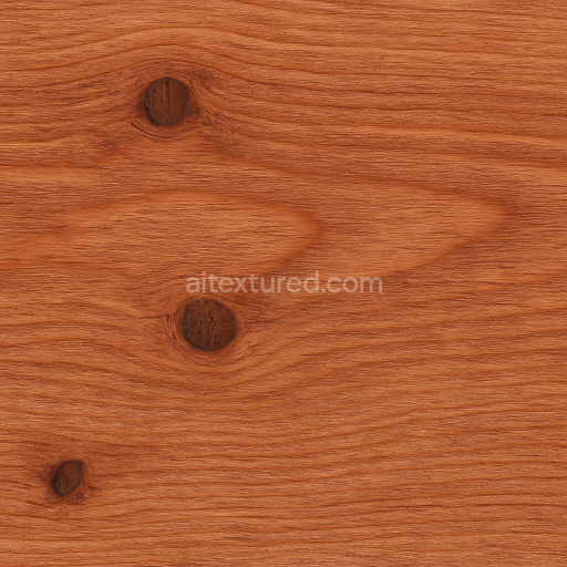 Seamless 3d texture pbr 8k cedar wood with coarse grain and rustic appearance