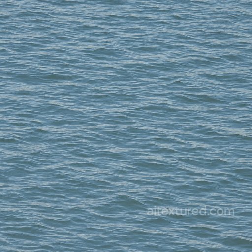 Realistic Lake Seamless Texture seamless Water PBR texture