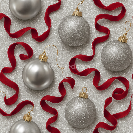 Seamless 3d texture pbr 8k ornament shine metallic sheen festive decor
