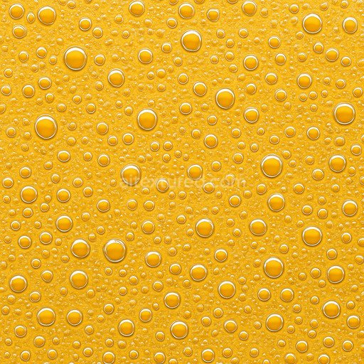 Beer Bubbles Seamless Texture