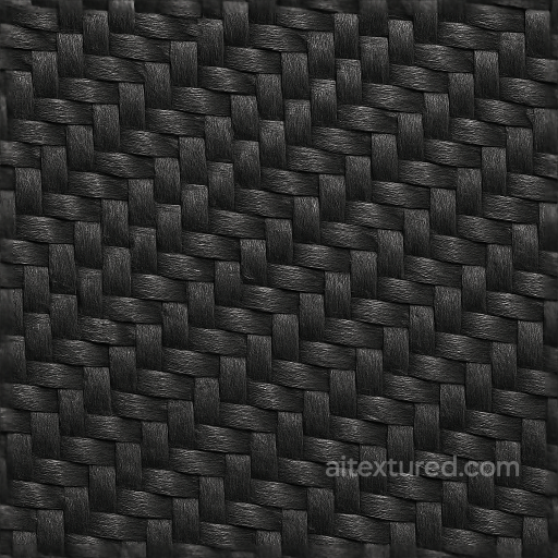 Carbon Rough Weave Pattern With PBR 8K Resolution For Realistic Renders texture preview