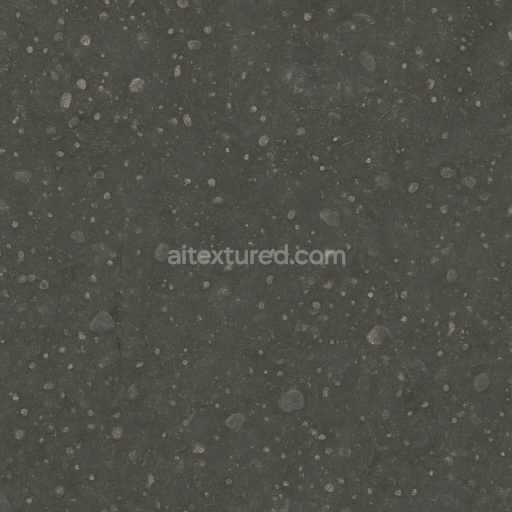 Seamless Stone PBR Texture — Textured Surface Resembling Polished Stone Terrazzo Flooring Has