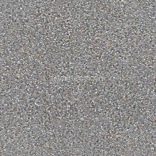 Preview — Seamless Concrete Pebble PBR Texture in 4K Resolution