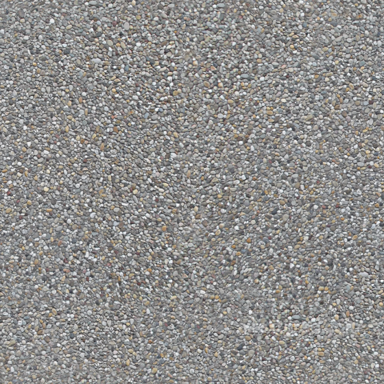 Seamless Concrete Pebble PBR Texture in 4K Resolution Concrete texture preview